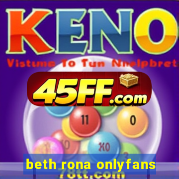 beth rona onlyfans